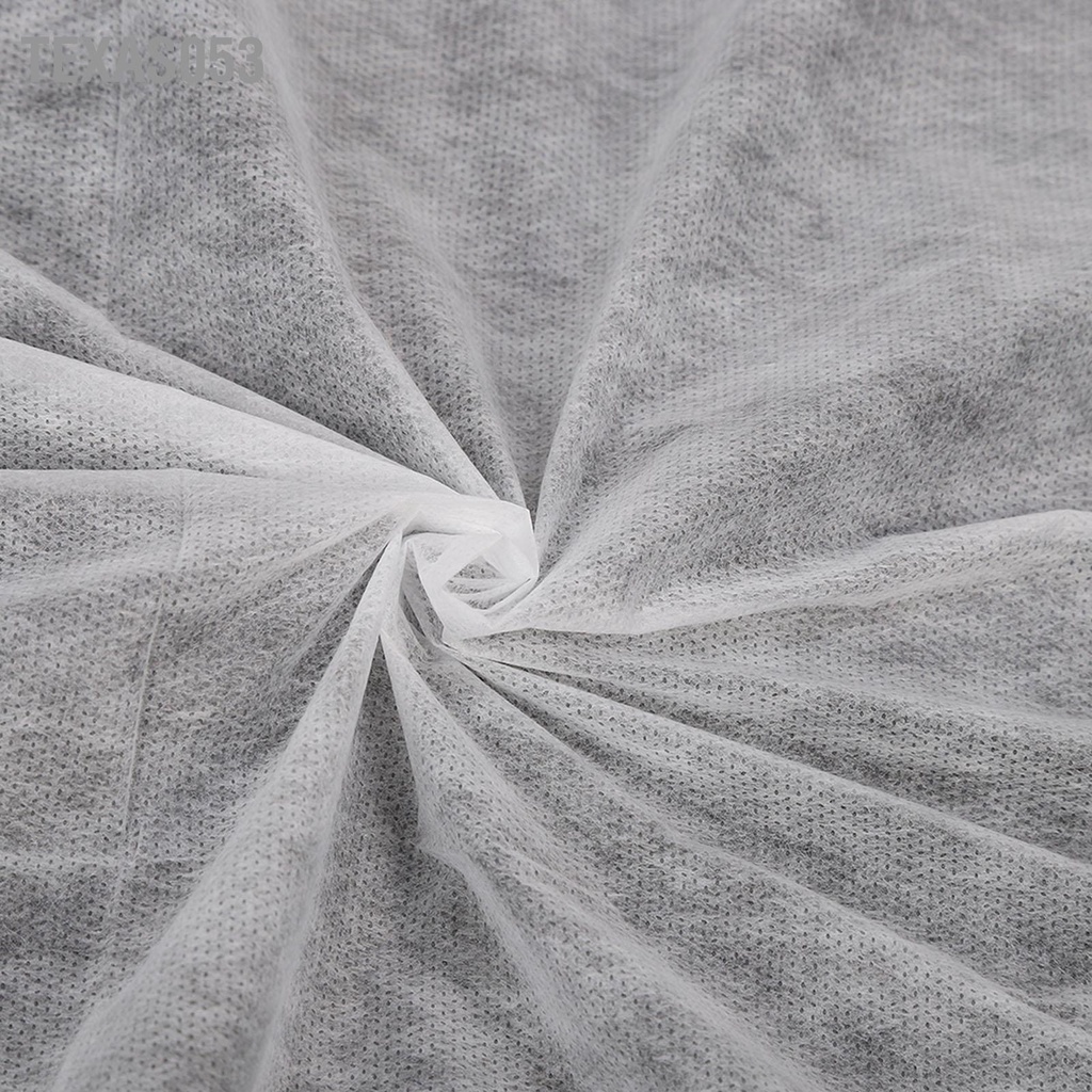 [Hàng Sẵn] 100 Tấm lót trải giường dùng một lần mỏng thoáng khí trắng không lỗ 170x70cm cho massage Spa Thẩm mỹ【Texas053】