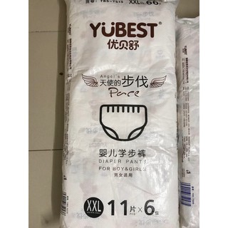 Bỉm quần /dán YUBEST ANGEL S90 dán/ M84 dán/ L78 dán/ L78 quần/ XL72 quần/ XXL66 quần