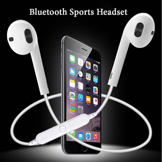 Tai nghe bluetooth Sports Headset S6 thể thao