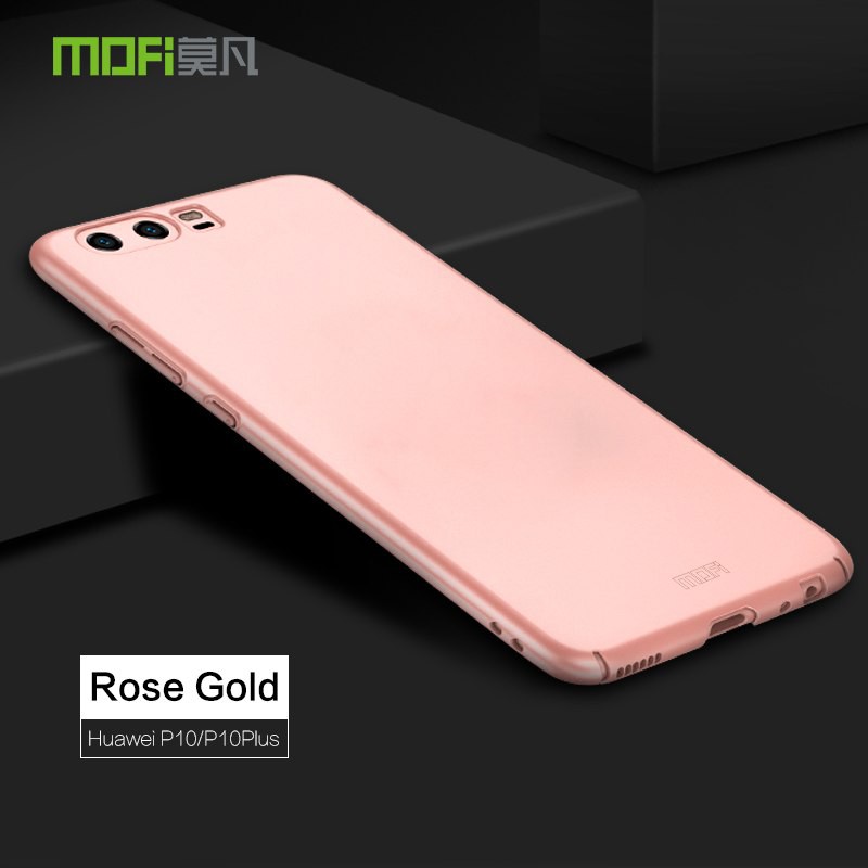 Ốp lưng Huawei P10 nhựa cứng màu phủ nhung mịn