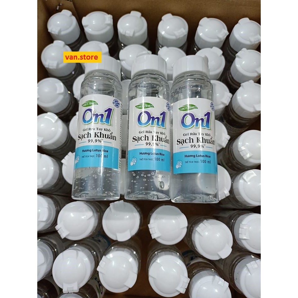 [Sẵn Hàng] Gel rửa tay khô On1 sạch khuẩn 99.9% | BigBuy360 - bigbuy360.vn