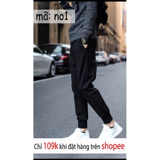 ✔️ [GIÁ RẺ NHẤT] Quần jogger THUN