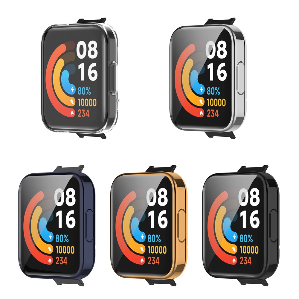 Vỏ Silicone TPU BảO Vệ Cho ĐồNg Hồ Redmi Watch 3 2 Lite Active / Poco Watch