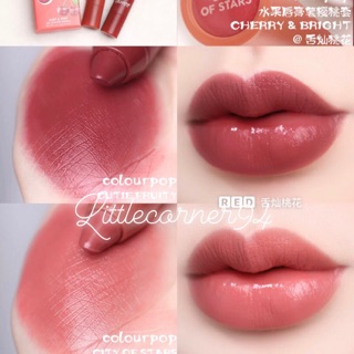 [AUTH BILL MỸ] Set Son Colourpop "Cherry & Bright"