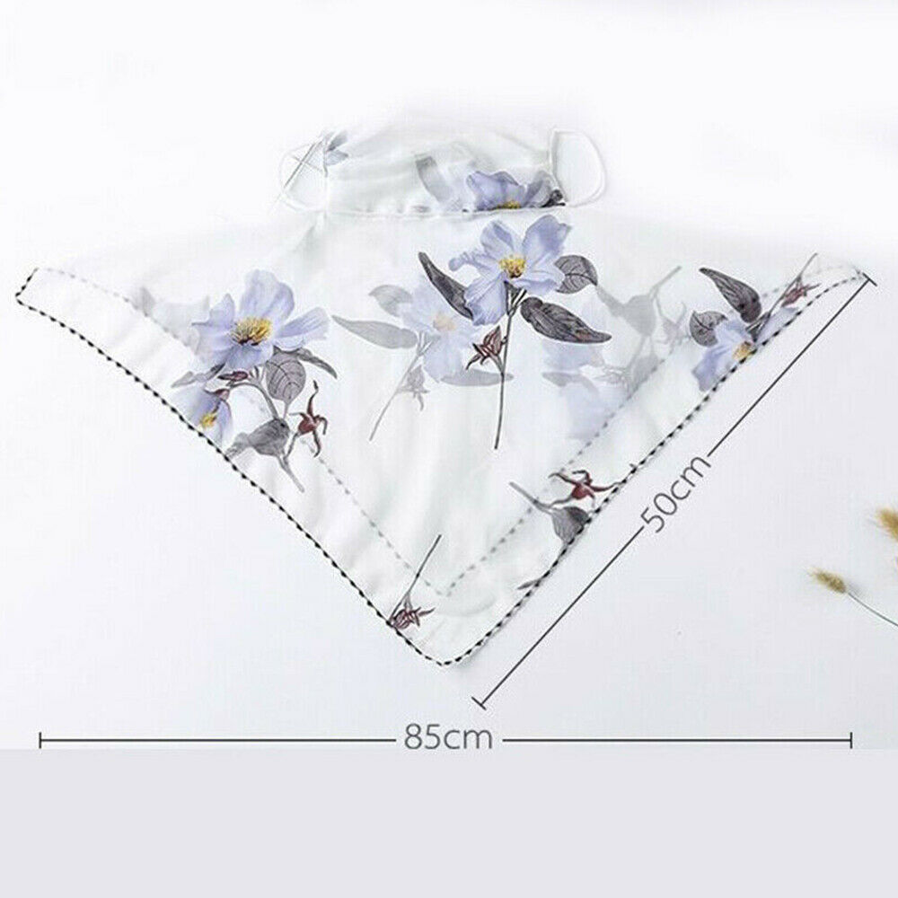 Khăn Choàng Cổ Chống Nắng In Hoa Thời Trang Cho Nữ | BigBuy360 - bigbuy360.vn