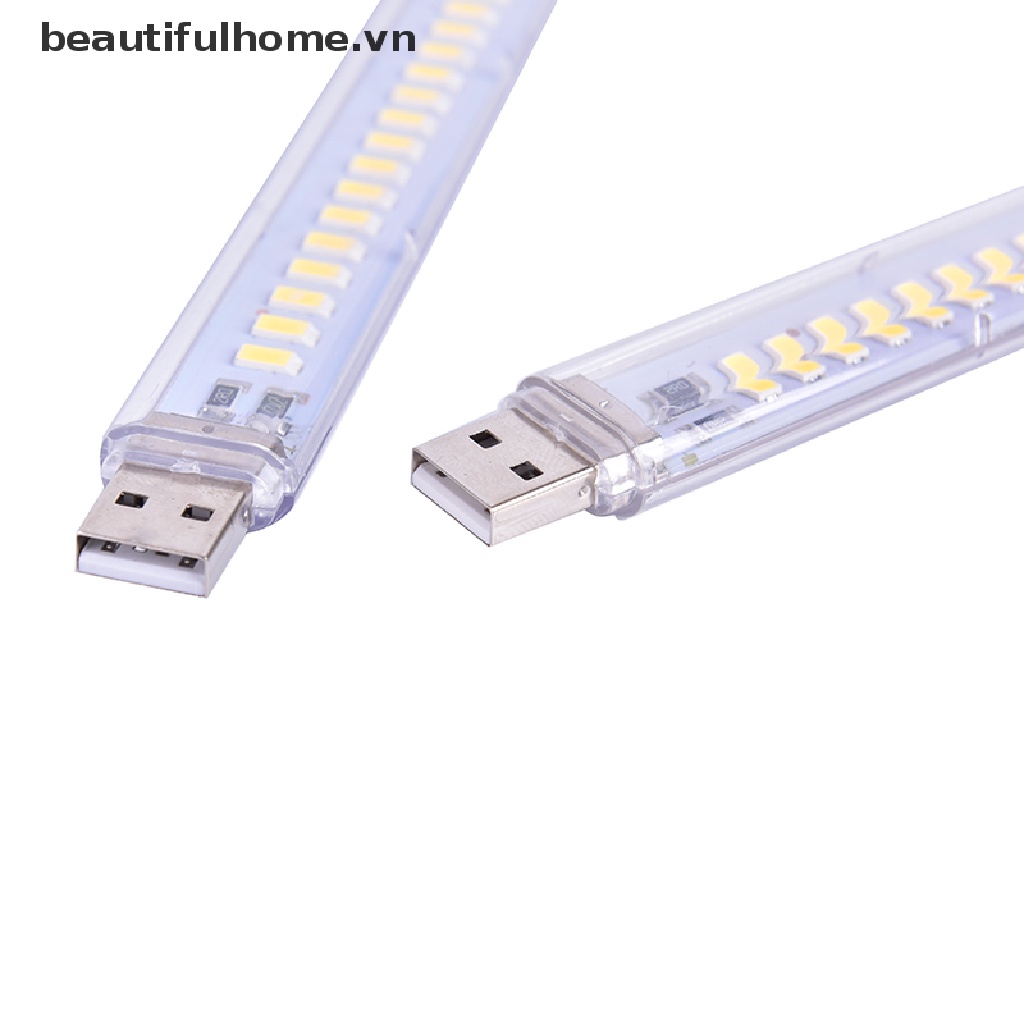Đèn Đọc Sách 24-bulb 5V 12W Cổng USB Tiện Dụng