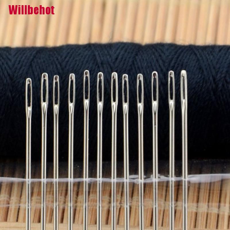 Bộ 25 kim khâu may vá bằng thép không gỉ độ cứng cao