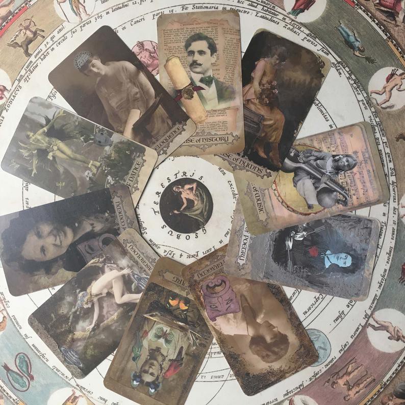 Bài Divine Muses Oracle