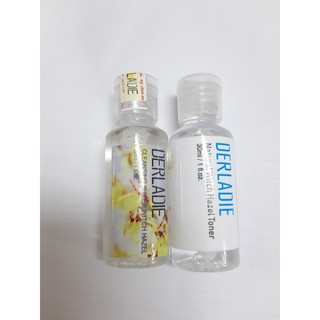 Nước hoa hồng se khít lỗ chân lông DERLADIE Natural Witch Hazel Toner 30ML