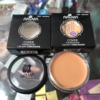 Kem che khuyết điểm Aroma Cover Foundation 14g tông 23