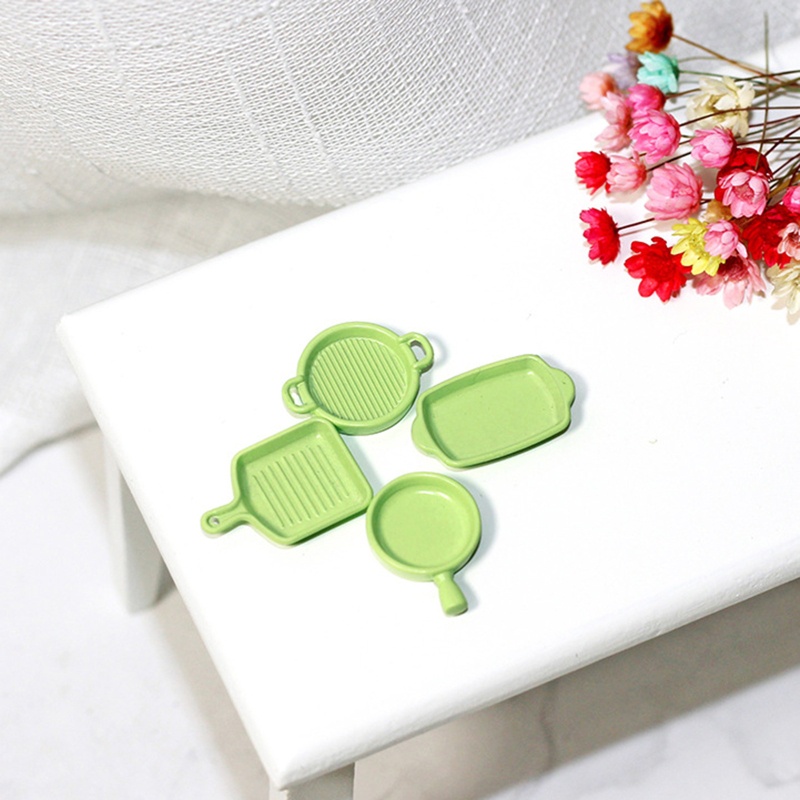 Đĩa Đồ Chơi Mini Tỷ Lệ 1 / 6 1 / 12 Cho Bé