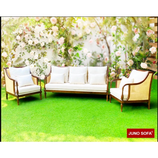 Sofa phong cách Đông Dương Juno Sofa Cao Cấp M2 ( Tại TP.HCM, Hà Nội )