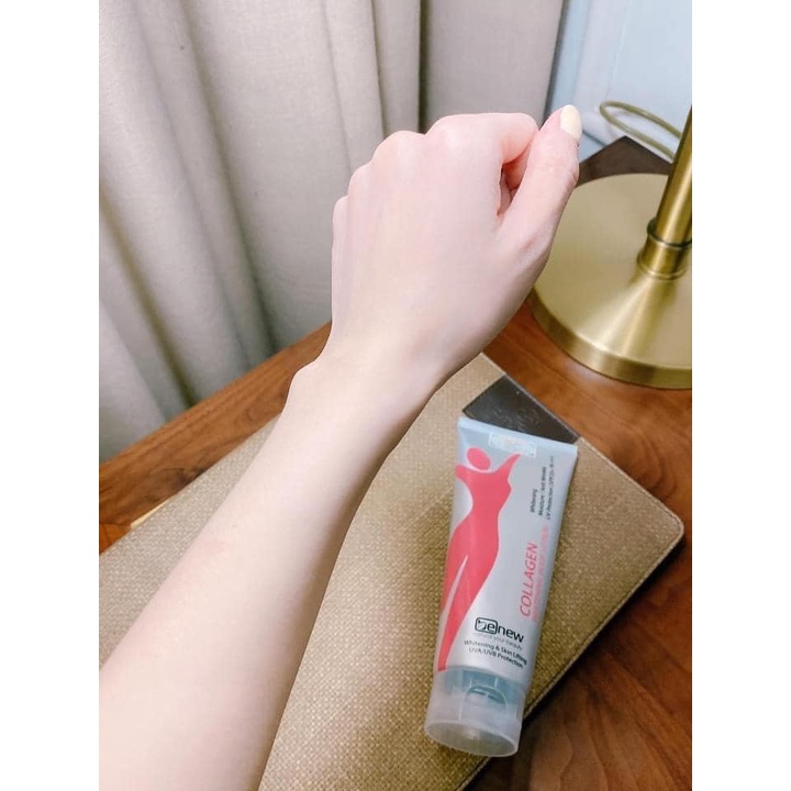 Dưỡng Thể Benew Collagen Trắng Da Nâng Tông Tức Thì Whitening Body Lotion Hàn Quốc - 200ml