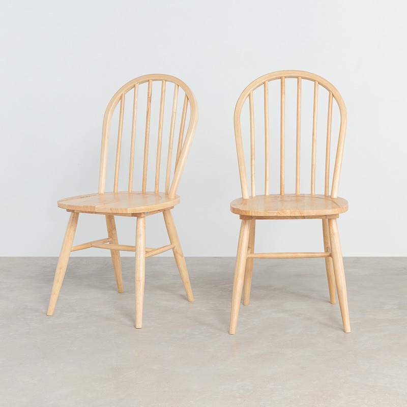 Ghế Ăn Gỗ Cao Su Tự Nhiên MOHO ODESSA