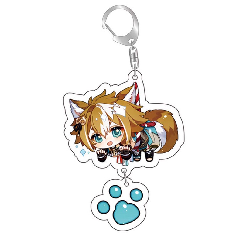 Tmdbyx Móc Khóa Hình Nhân Vật Hoạt Hình Game Genshin