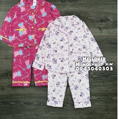 Bộ pj nhiều hình ngộ nghĩnh