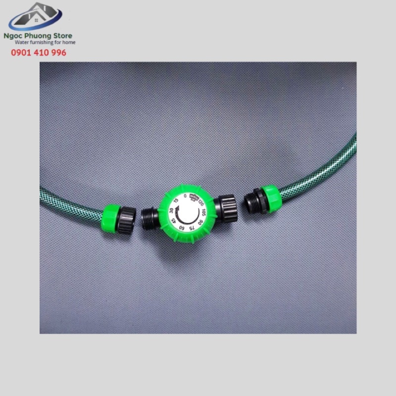 Van hẹn giờ tưới cây tự động không dùng pin AQUAMATE ĐÀI LOAN - MÃ W4120
