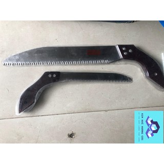 Cưa tay cán gỗ - cưa cắt cành cây