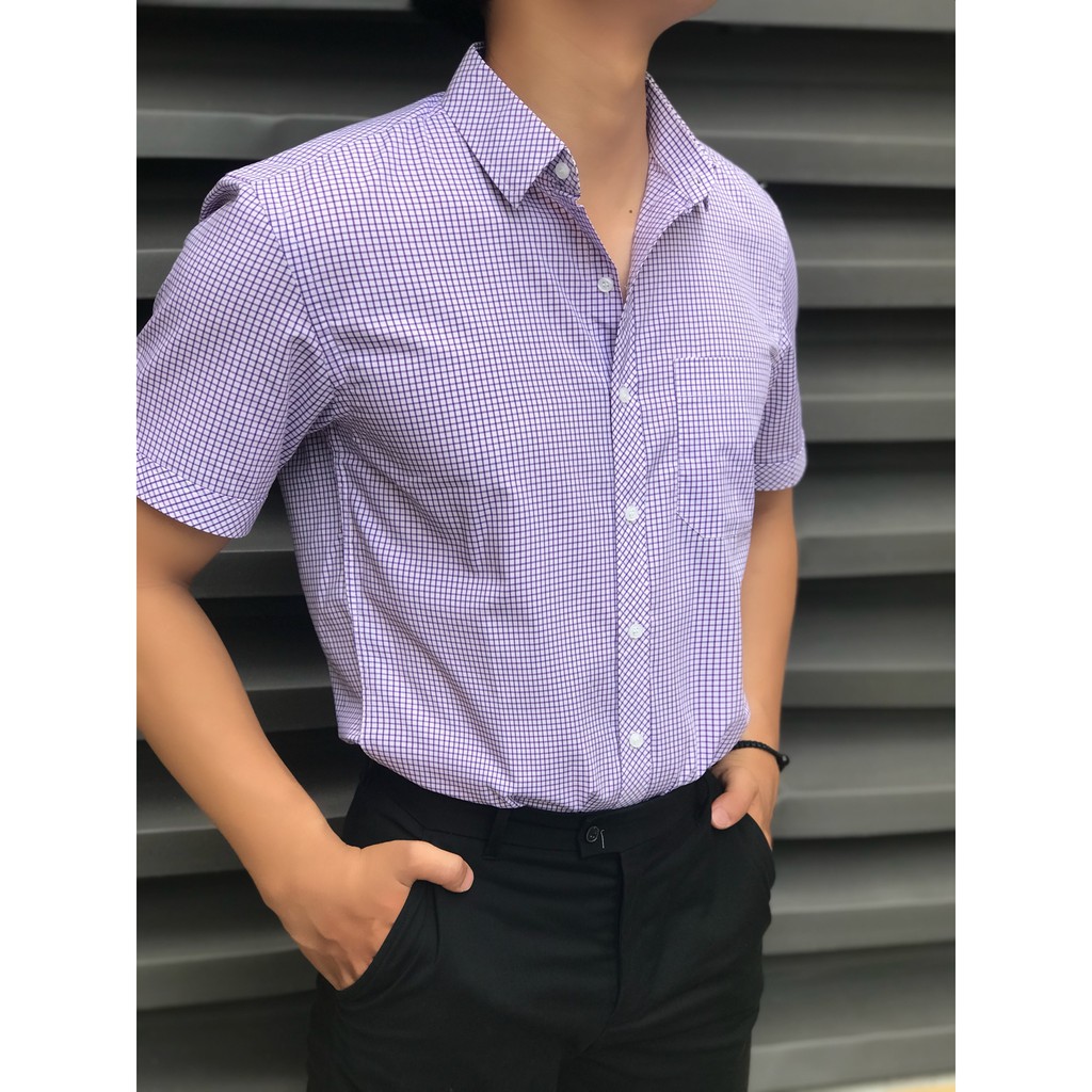 [Mã FAMAYMA2 giảm 10K đơn 50K] [SALE] - [XẢ HÀNG] - Áo sơ mi nam VIETTINO cao cấp nhiều màu (Ảnh thật) | BigBuy360 - bigbuy360.vn