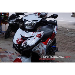 Tem Trùm Exciter 150 Samurai 5416 Đẹp
