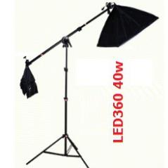 Đèn Softbox LED360 40w có tay treo