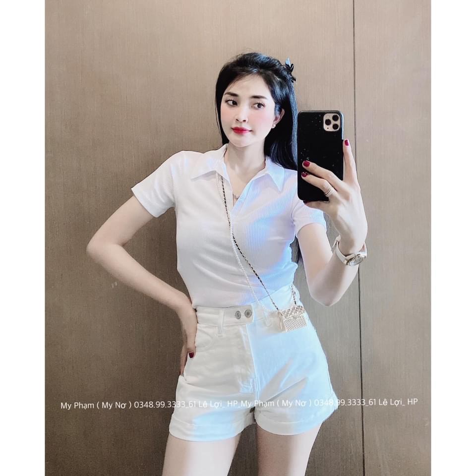 Áo polo cổ trụ chất bozip siêu hot mặc ở 🍓🍓🍓 | BigBuy360 - bigbuy360.vn