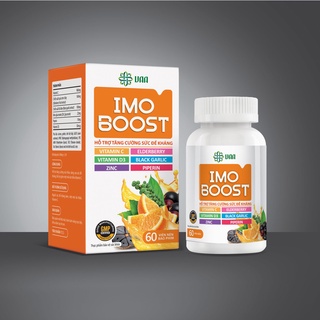 Viên Uống Tăng Cường Sức Đề Kháng, Hệ Miễn Dịch IMO BOOST 60 viên VAA