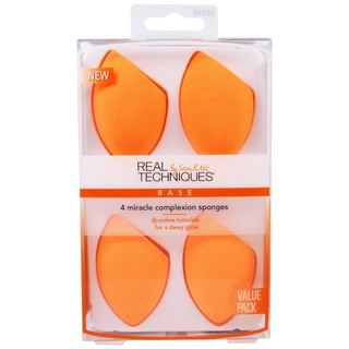 Mút trang điểm Real Techniques Miracle Complexion Sponge