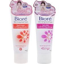 Sữa Rửa Mặt Biore Sạch Nhờn &amp; Lỗ Chân Lông Nhỏ Mịn - Tuýp 100 G
