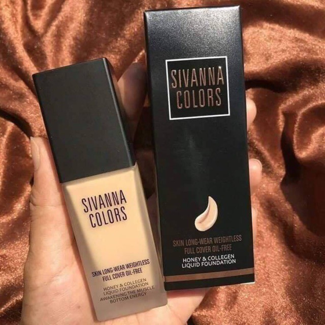 Kem Nền Sivanna Colors Velvet Lifting Foundation HF556 30ml | BigBuy360 - bigbuy360.vn
