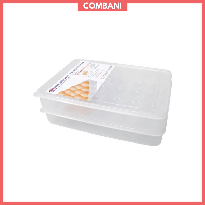 Hộp Khay Nhựa Đựng Trứng 24 Quả Kèm Nắp Đậy Song Long 2795