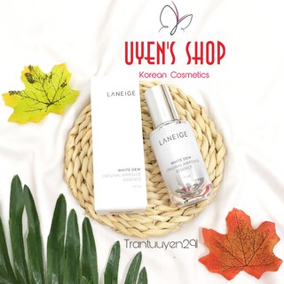 (Mẫu 2020) Tinh chất làm sáng da Laneige White Dew Original Ampoule Essence 40ml