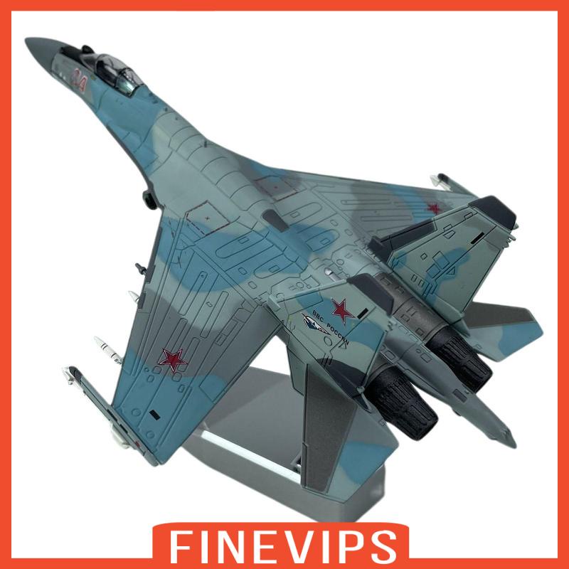 Mô hình máy bay Nga SU-35 tỉ lệ 1/100