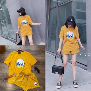  BỘ MẶC NHÀ HÌNH VỊT HOT TREND 2020 HÀNG LOẠI 1 SIÊU ĐẸP (CÓ ẢNH THẬT)