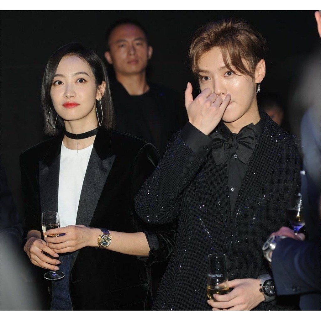 Bông tai chiếc lá Luhan EXO - Sẵn hàng
