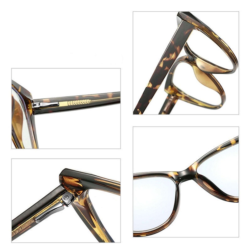 Kính Mát Mắt Mèo Chống Ánh Sáng Xanh Cho Nữ