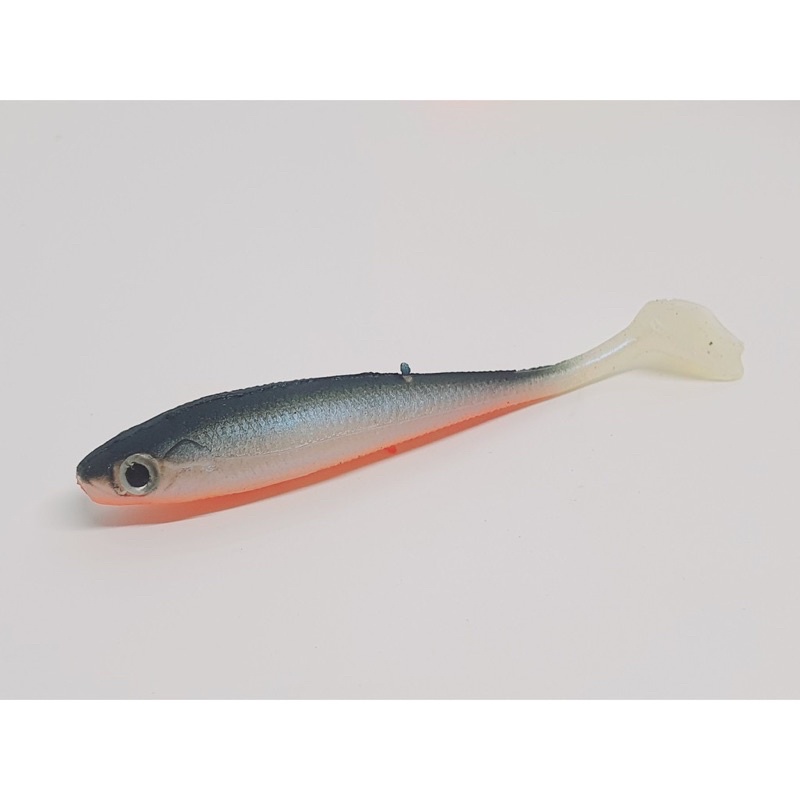 Combo 4 con Mồi Mềm 9cm - 5gChuyên Lóc Chẽm Nhiều Màu Siêu Nhậy