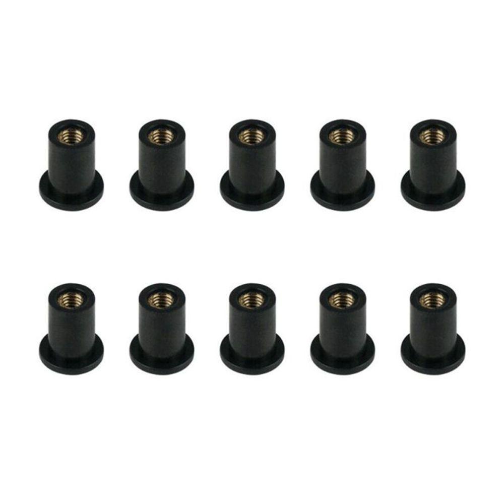 MUVAKO Set 12 Đai Ốc M4 Chuyên Dụng Cho Thuyền Kayak