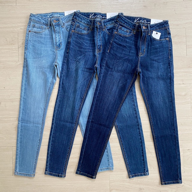 [XẢ KHO - GIÁ SỐC] Quần skinny 9 tấc trơn lưng cao (Híp shop)