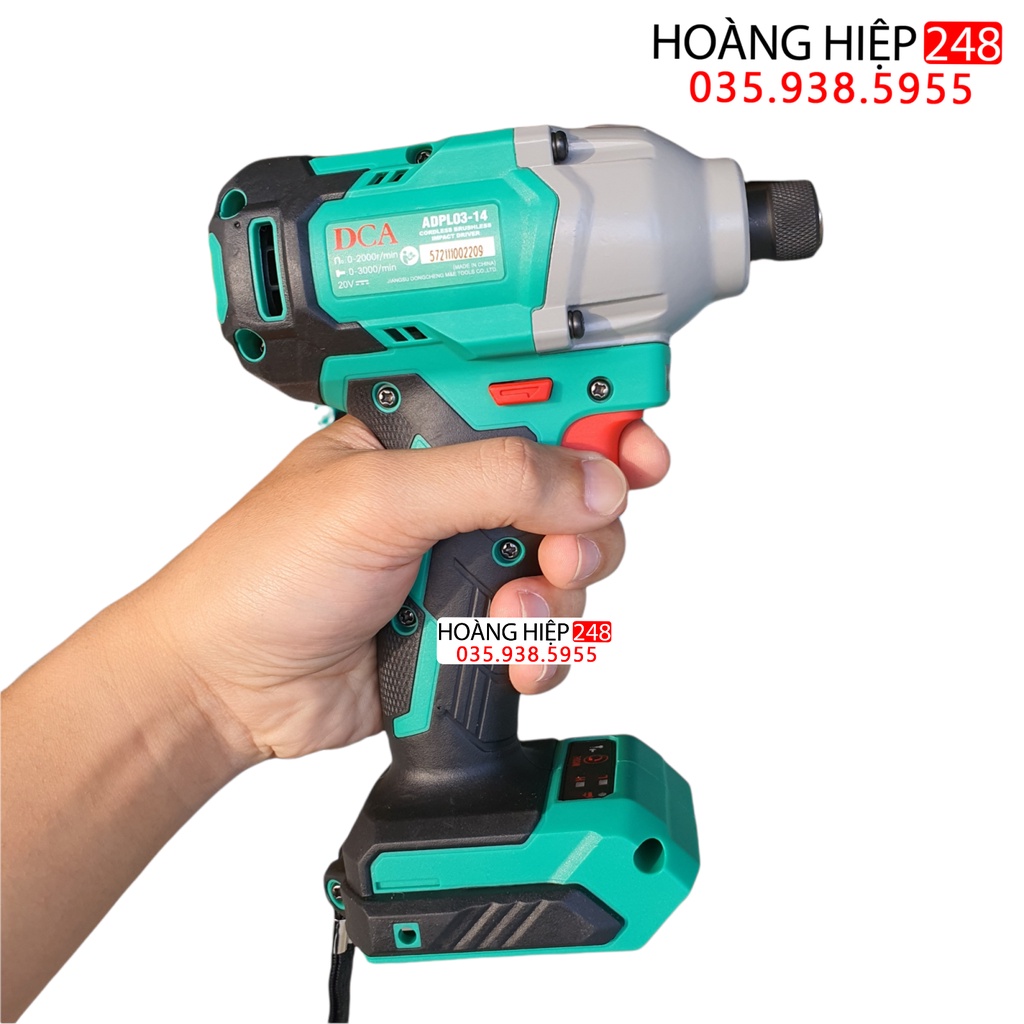 Thân máy siết vít dùng pin 20V DCA ADPL03-14Z