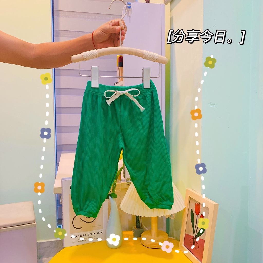 Lyvyshop - (Hàng đẹp) Quần dài alibaba siêu dễ thương cho bé 09-26kg