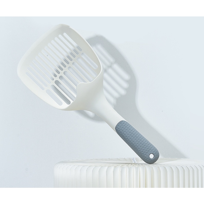 Xẻng xúc cát PAKEWAY - Xẻng dọn vệ sinh thông minh với rãnh chia riêng biệt phân loại cát