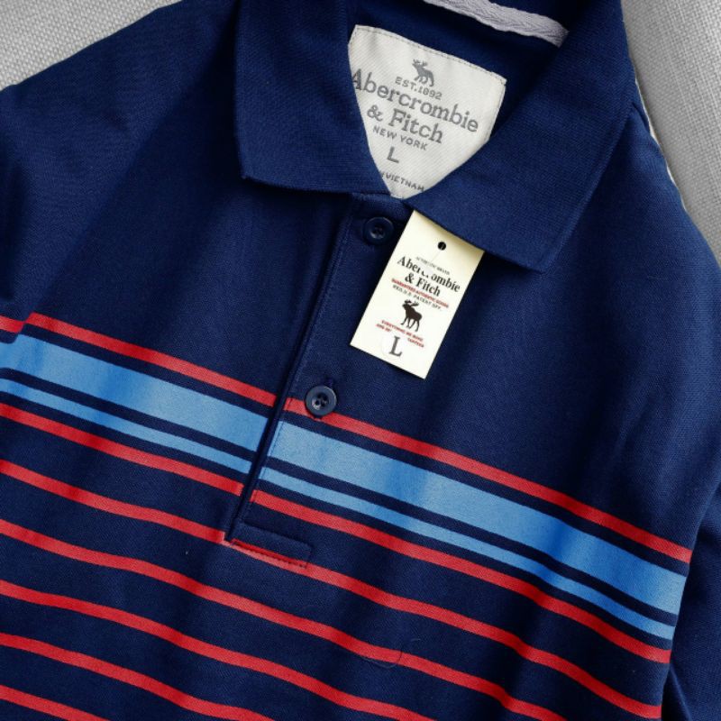 Áo thun nam ngắn tay polo có cổ vải thun cá sấu cotton