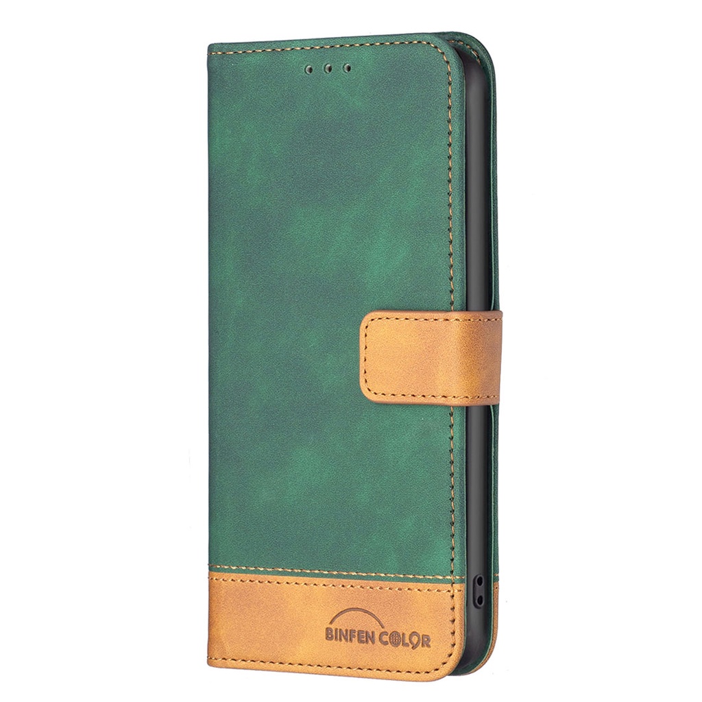 Ốp Điện Thoại Da Gấp Phong Cách Vintage Dành Cho VIVO Y15S Y21 Y21S Y33S Y21T Y33T Y11 Y15 Y12 Y17 Y20 Y51 2020 Y51A Y51S