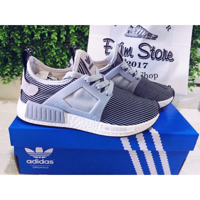 (ẢNH THẬT) - GIÀY NMD XR1 SỌC ĐEN