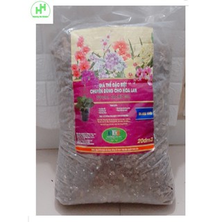 Giá Thể Đặc Biệt Chuyên Dùng Cho Hoa Lan, Khối Lượng 20dm3