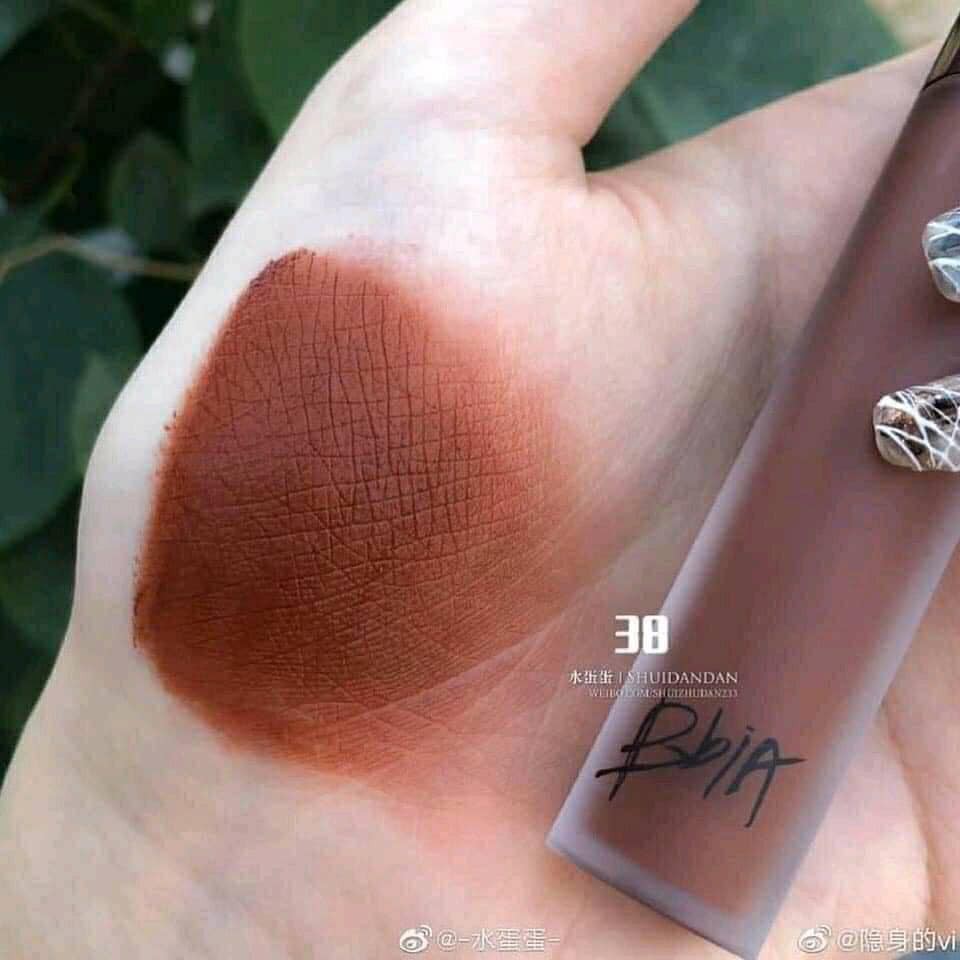 Son kem BBIA Last Velvet Lip Tint CHAPTER.08 MÀU 38 36