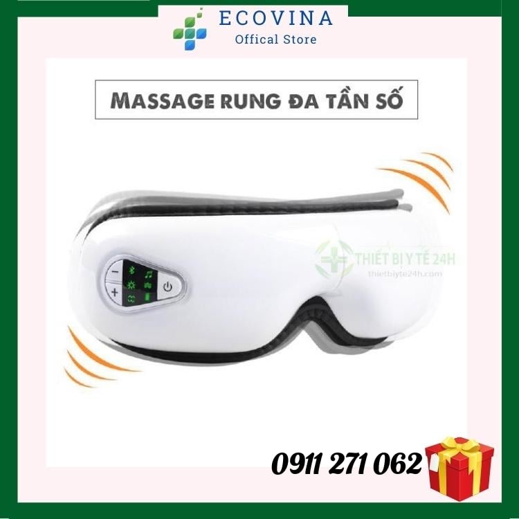 Máy massage mắt công nghệ rung khí nén, máy mát xa mắt giảm cuồng thâm, đau mắt ,cho đôi mắt khoẻ đẹp