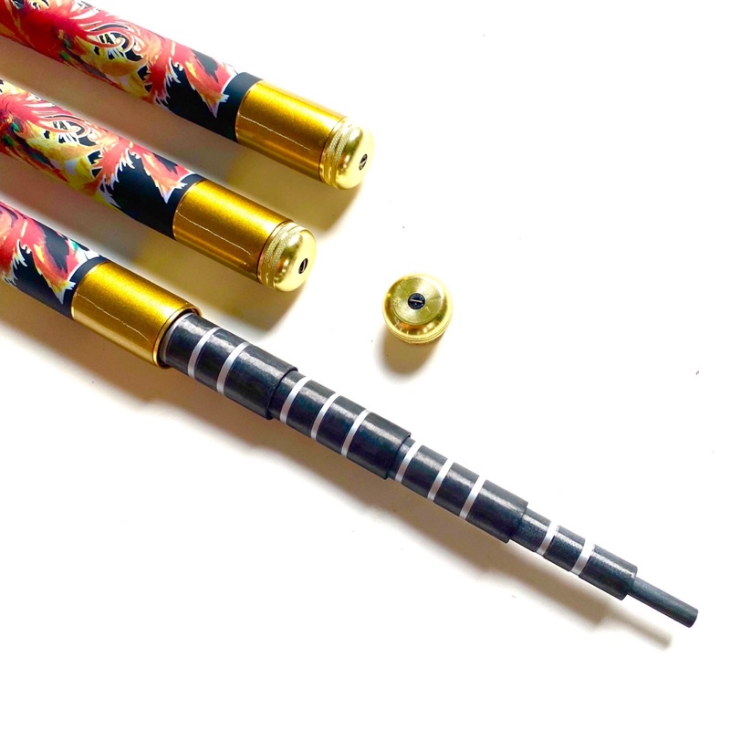 Cần câu tay Phượng Hoàng 8H19 siêu bạo lực cao cấp tặng kèm nhẫn và ngọn phụ