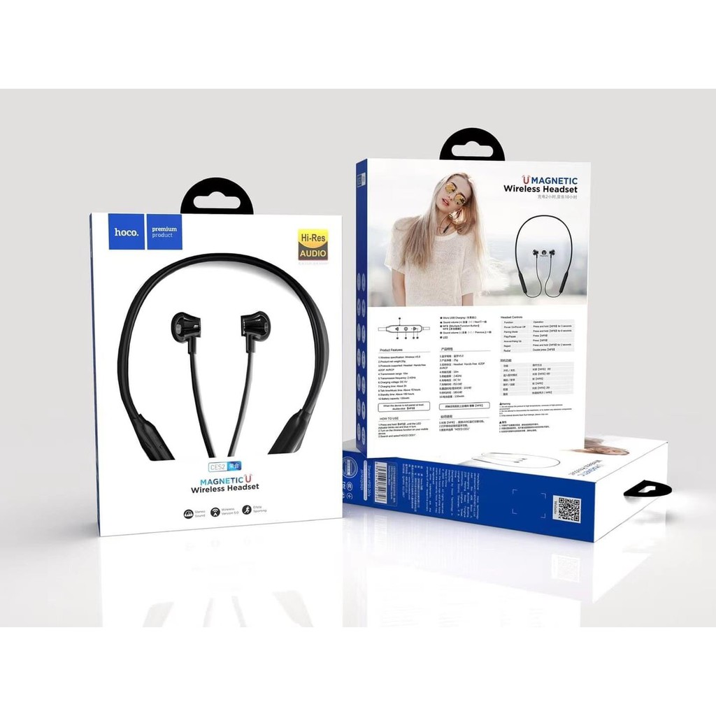 Tai nghe bluetooth Hoco CES2